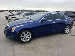 Salvage cars for sale at Grand Prairie, TX auction: 2013 Cadillac ATS