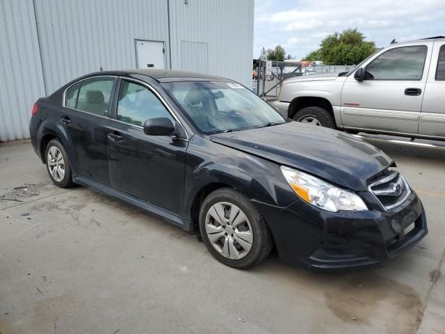 2011 Subaru Legacy 2.5I