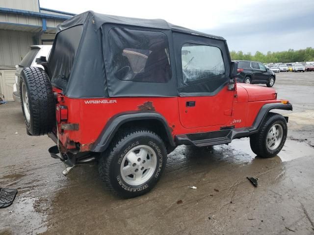 1995 Jeep Wrangler / YJ S