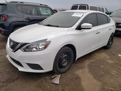 Nissan Sentra s salvage cars for sale: 2017 Nissan Sentra S