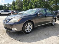 Vehiculos salvage en venta de Copart Ocala, FL: 2011 Lexus ES 350