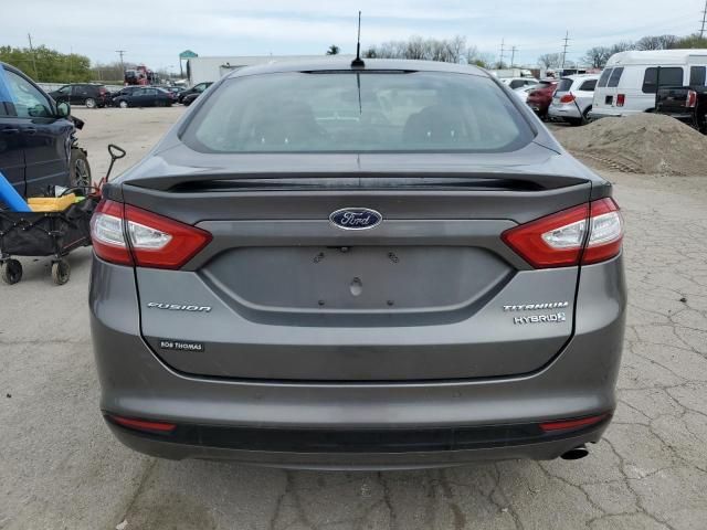 2014 Ford Fusion Titanium HEV