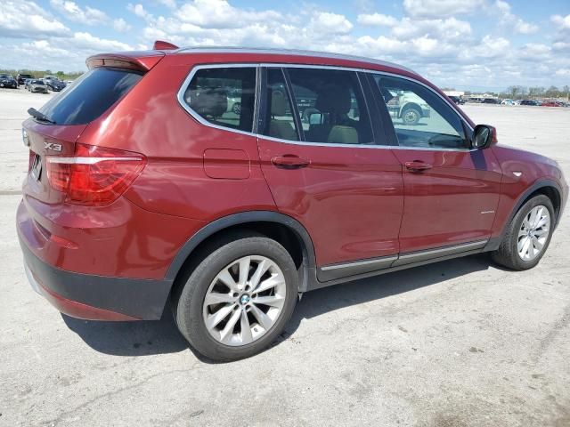 2013 BMW X3 XDRIVE28I