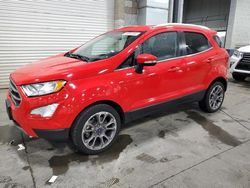 Salvage cars for sale at Ham Lake, MN auction: 2020 Ford Ecosport Titanium