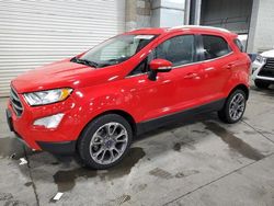 Ford Ecosport Titanium salvage cars for sale: 2020 Ford Ecosport Titanium