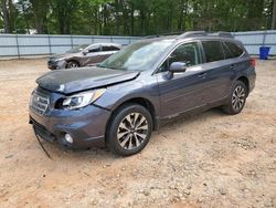 Subaru Outback 2.5i Limited salvage cars for sale: 2017 Subaru Outback 2.5I Limited