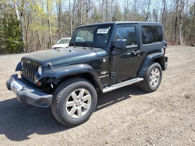 2012 Jeep Wrangler Sahara