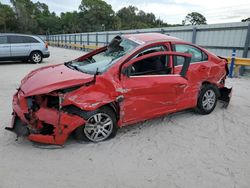 Salvage cars for sale at Fort Pierce, FL auction: 2014 Chevrolet Sonic LT