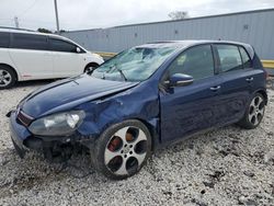 Volkswagen salvage cars for sale: 2011 Volkswagen GTI