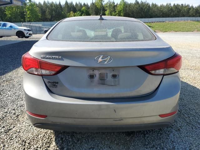 2014 Hyundai Elantra SE