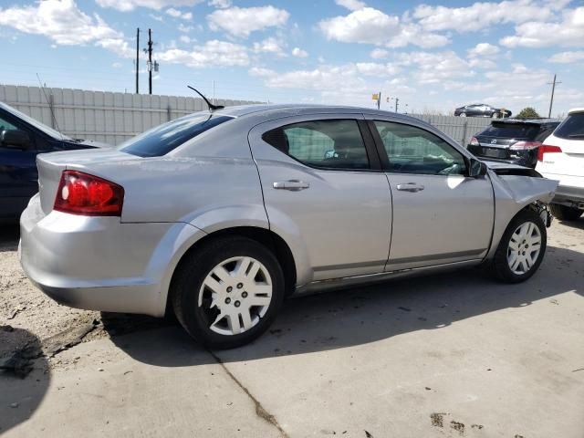 2014 Dodge Avenger SE