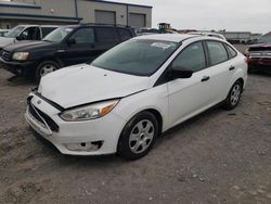 Salvage cars for sale from Copart Earlington, KY: 2016 Ford Focus S