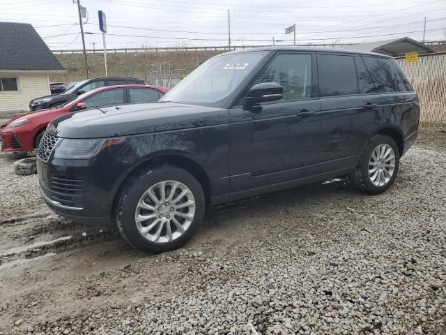 2019 Land Rover Range Rover HSE