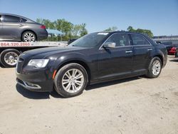 Salvage cars for sale at Spartanburg, SC auction: 2016 Chrysler 300C