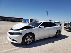 Salvage cars for sale from Copart Andrews, TX: 2021 Dodge Charger SXT