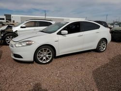 Vehiculos salvage en venta de Copart Phoenix, AZ: 2013 Dodge Dart SXT