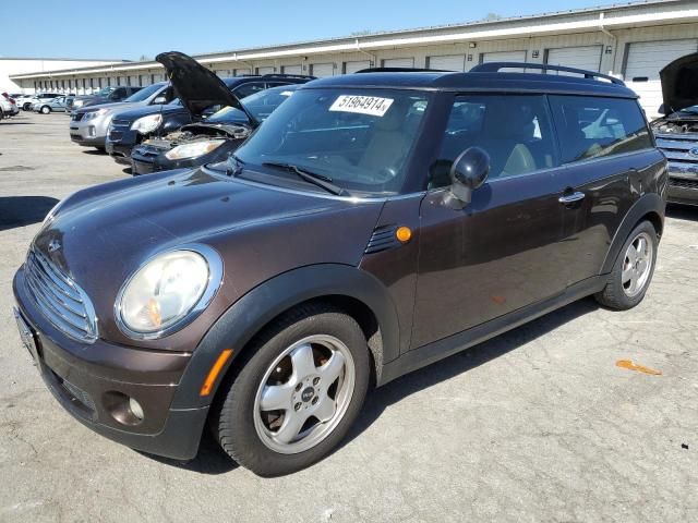 2009 Mini Cooper Clubman