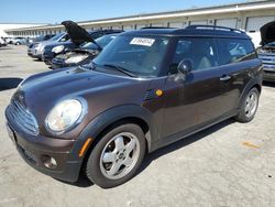 Vehiculos salvage en venta de Copart Louisville, KY: 2009 Mini Cooper Clubman