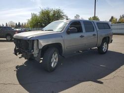 Salvage cars for sale from Copart Woodburn, OR: 2012 Chevrolet Silverado K1500 LT