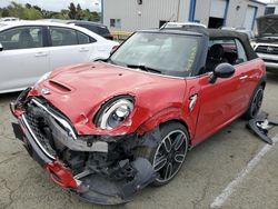 Salvage cars for sale from Copart Vallejo, CA: 2016 Mini Cooper S