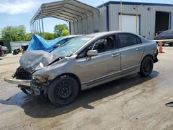 Honda salvage cars for sale: 2007 Honda Civic LX