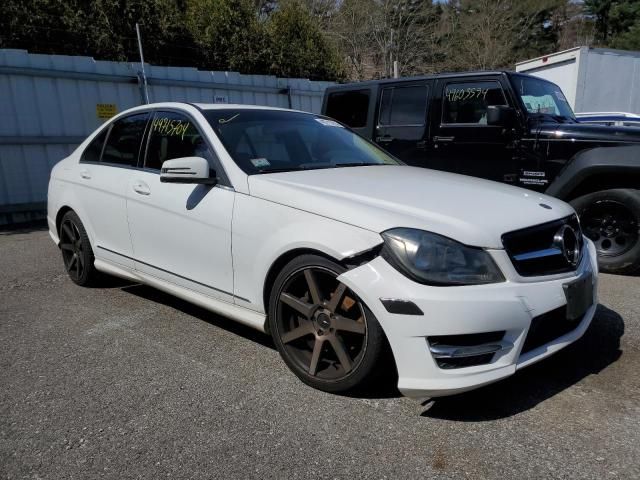 2013 Mercedes-Benz C 300 4matic