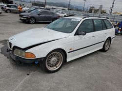 Salvage cars for sale from Copart Sun Valley, CA: 1999 BMW 528 IT Automatic