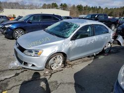 Salvage cars for sale from Copart Exeter, RI: 2011 Volkswagen Jetta SE