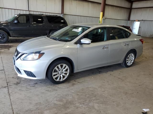 2016 Nissan Sentra S