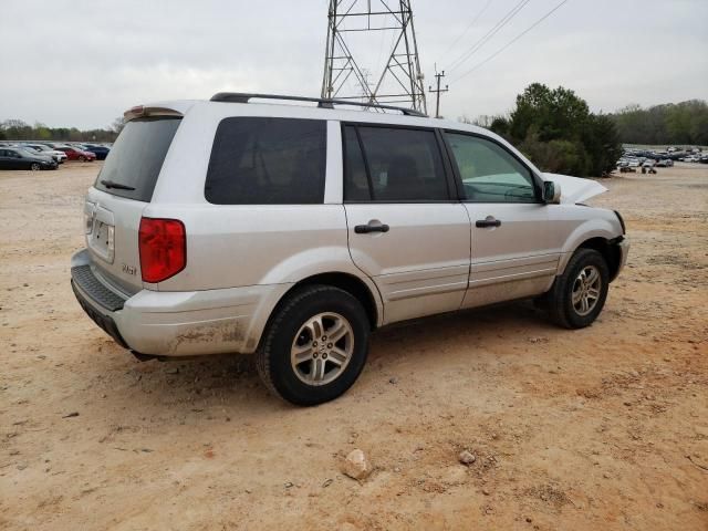 2005 Honda Pilot EXL