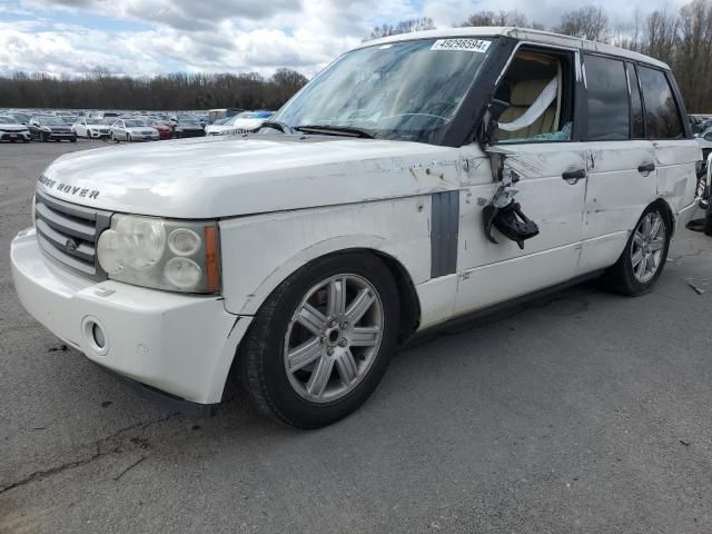 2006 Land Rover Range Rover HSE