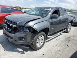Salvage cars for sale from Copart Cahokia Heights, IL: 2016 GMC Canyon SLE