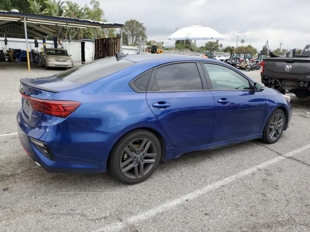 2020 KIA Forte GT Line