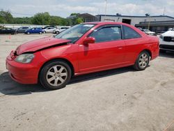 Salvage cars for sale from Copart Lebanon, TN: 2001 Honda Civic SI