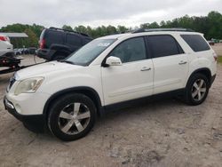 Salvage cars for sale from Copart Charles City, VA: 2011 GMC Acadia SLT-1