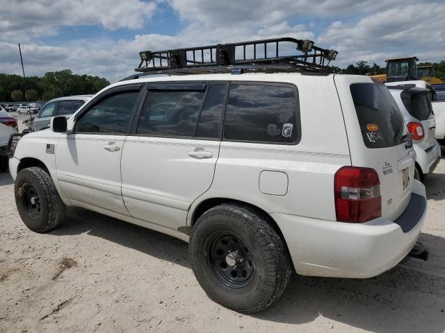 2004 Toyota Highlander Base