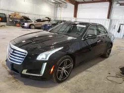 Salvage cars for sale at Milwaukee, WI auction: 2018 Cadillac CTS Luxury