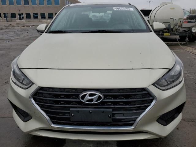 2018 Hyundai Accent SE