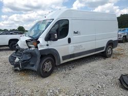 Dodge Promaster 2500 2500 High salvage cars for sale: 2017 Dodge RAM Promaster 2500 2500 High