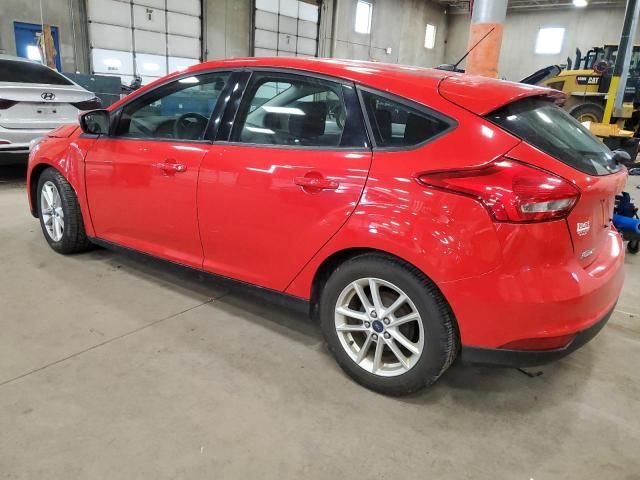 2016 Ford Focus SE