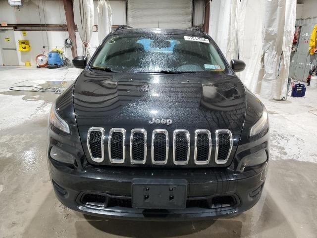 2016 Jeep Cherokee Sport