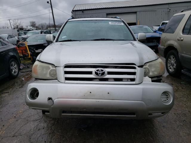 2005 Toyota Highlander Limited