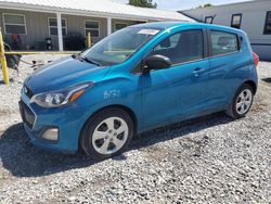 Chevrolet Spark LS salvage cars for sale: 2020 Chevrolet Spark LS