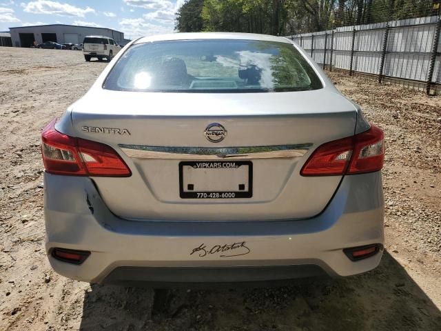 2016 Nissan Sentra S