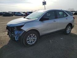 Salvage cars for sale from Copart Davison, MI: 2020 Chevrolet Equinox LS