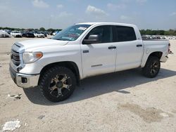 Toyota Tundra Crewmax sr5 Vehiculos salvage en venta: 2015 Toyota Tundra Crewmax SR5