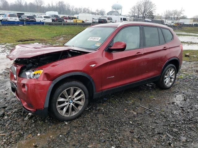 2013 BMW X3 XDRIVE28I