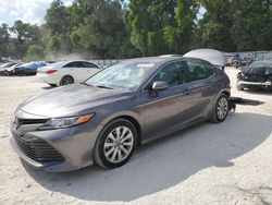 Vehiculos salvage en venta de Copart Ocala, FL: 2018 Toyota Camry L