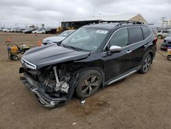 Salvage cars for sale at Brighton, CO auction: 2019 Subaru Forester Touring