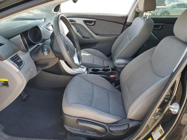 2012 Hyundai Elantra GLS